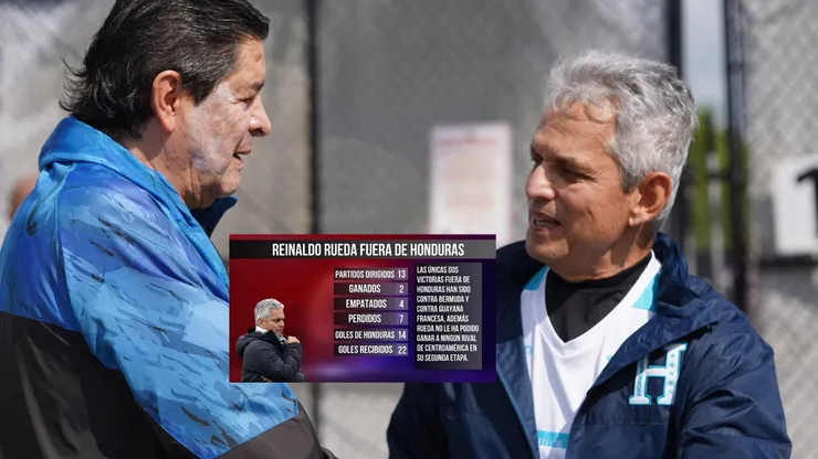 Honduras tiene números de los cuales Reinaldo Rueda se debe preocupar.