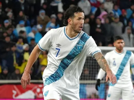 Aarón Herrera sorprende con el mensaje menos pensado a Guatemala