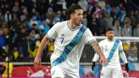 Aaron Herrera lanzó un misil que explotó en Guatemala