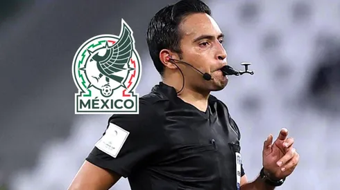 Said Martínez es el elegido para dirigir el México vs Canadá por Liga de Naciones.