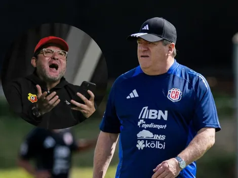 Los dichos del Piojo Herrera que indignan a Jafet Soto y Herediano