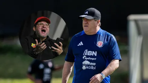 El técnico de la Sele salió al cruce.