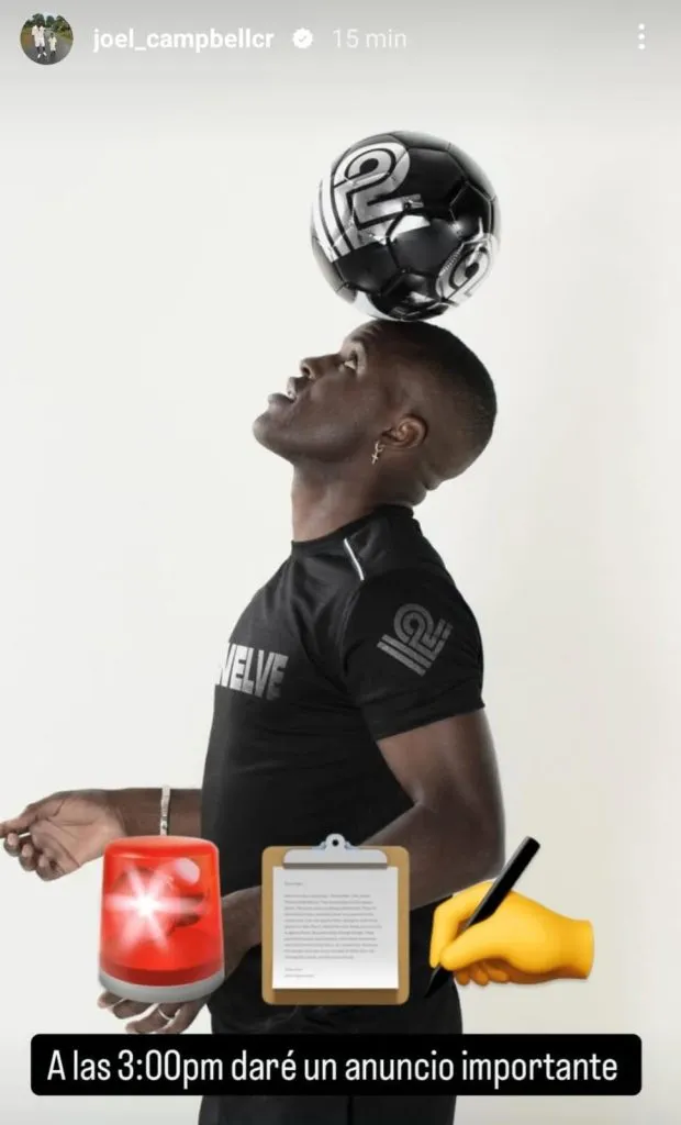 Joel Campbell – Liga Deportiva Alajuelense