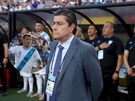 Para olvidarse de Aarón Herrera: la última decisión que tomó Luis Fernando Tena en Guatemala