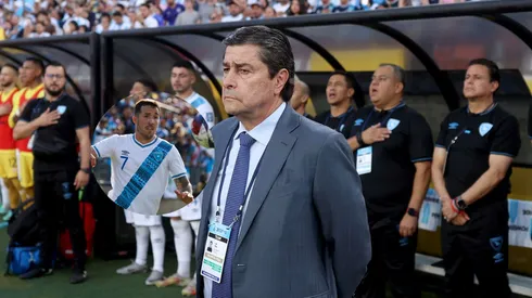 Para olvidarse de Aarón Herrera: la última decisión que tomó Luis Fernando Tena en Guatemala.