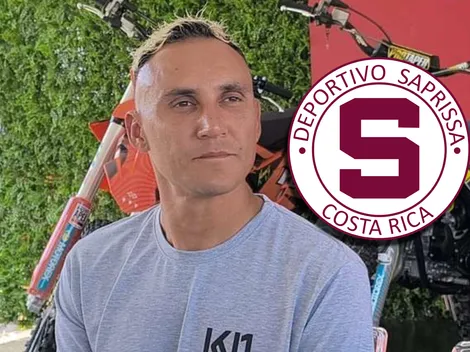 Keylor Navas habla de su vuelta frustrada a Saprissa