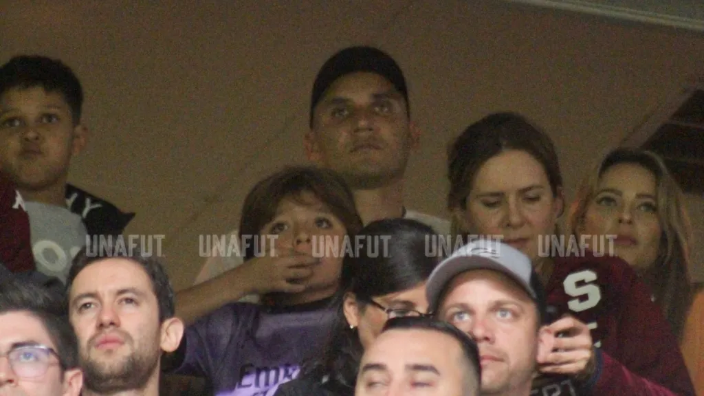 Keylor Navas evitó hablar de una vuelta a Saprissa.