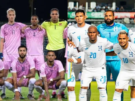 Bermudas vs. Honduras: a qué hora y dónde ver hoy el partido