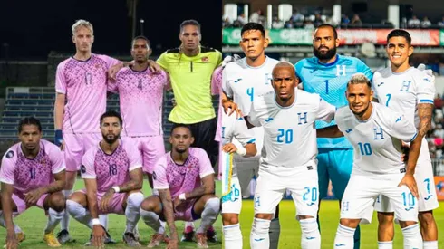 Bermudas y Honduras se enfrentan en el primer asalto por boleto a Copa Oro.