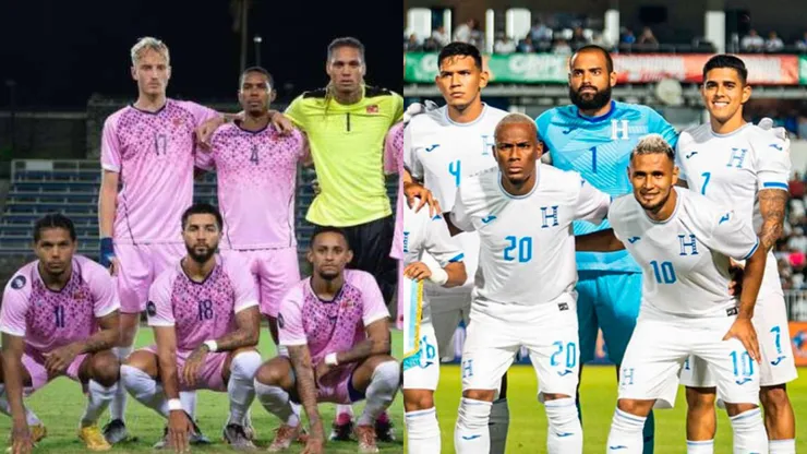 Bermudas y Honduras se enfrentan en el primer asalto por boleto a Copa Oro.