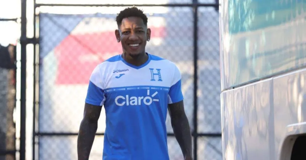 Romell Quioto está listo para volverse a poner la camisa de Honduras tras mucho tiempo. (Imagen: La Prensa).