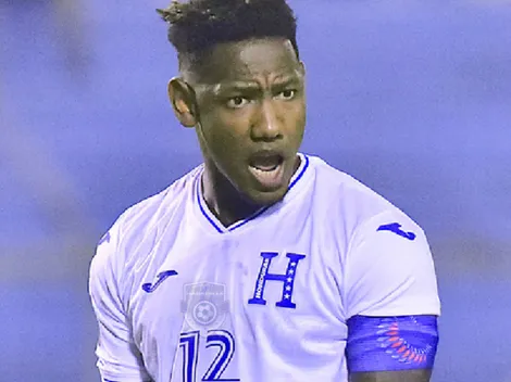 Romell Quioto recibe importante mensaje antes de volverse a poner la camisa de Honduras