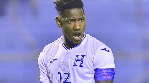 Romell Quioto está listo para ponerse la camisa de la selección de Honduras.