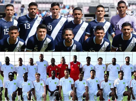Guatemala vs Guyana: a qué hora y dónde ver el partido en USA por el repechaje a la Copa Oro 2025