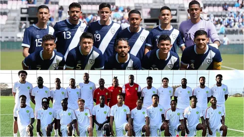 Guatemala vs Guyana: a qué hora y dónde ver el partido en USA por el repechaje a la Copa Oro 2025