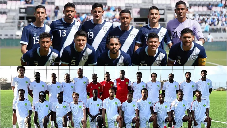 Guatemala vs Guyana: a qué hora y dónde ver el partido en USA por el repechaje a la Copa Oro 2025