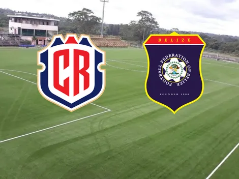 Costa Rica vs. Belice: cuándo, a qué hora y dónde ver el partido por el repechaje para la Copa Oro 2025