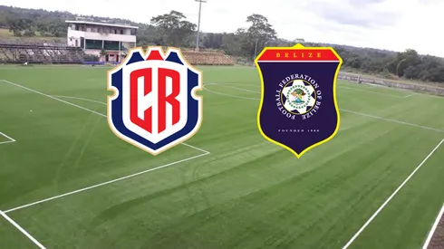 Costa Rica vs. Belice: cuándo, a qué hora y dónde ver el partido por el repechaje para la Copa Oro 2025