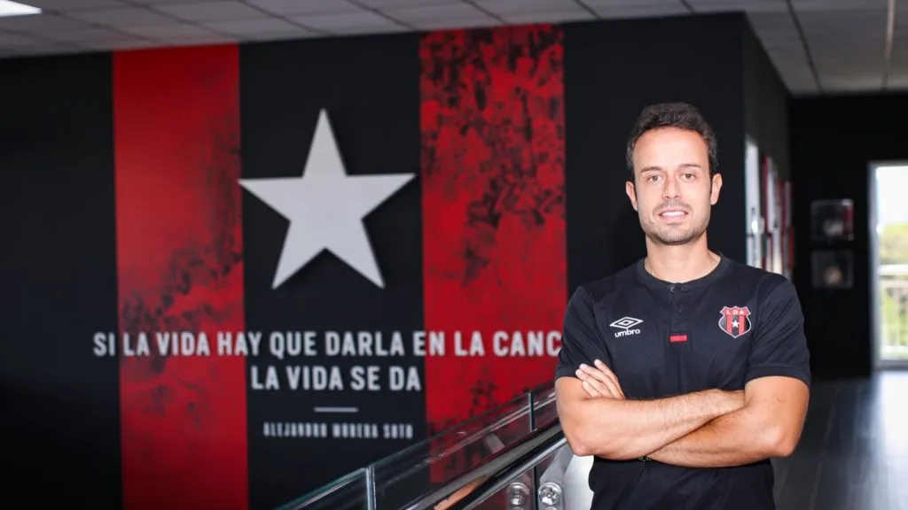 Javier Santamaría se ilusiona como todos los manudos.