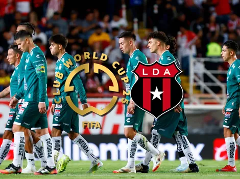 León fue echado del Mundial de Clubes