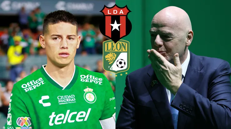 “Inaceptable”: James Rodríguez se queda sin Mundial de Clubes por Alajuelense y estalla la guerra contra la FIFA.