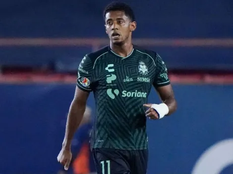Revelan cuándo regresa Choco Lozano con Santos Laguna y esto piden en México
