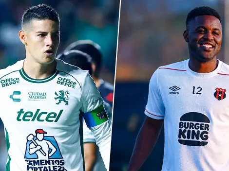 Mientras James gana 5 millones en León, esto cobra Campbell