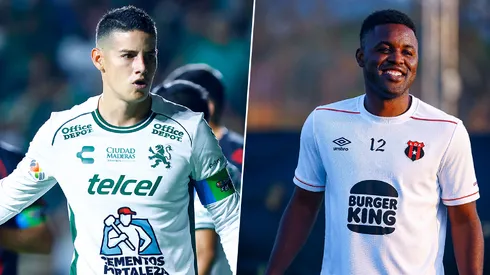 Mientras James gana 5 millones en León, esto cobra Campbell