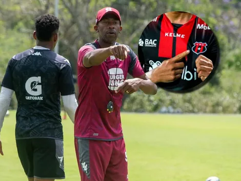 El fichaje que pidió Wanchope salió campeón con Alajuelense