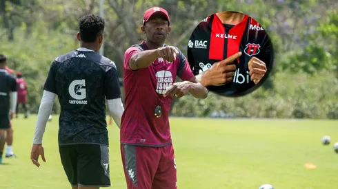 El fichaje que pidió Wanchope salió campeón con Alajuelense