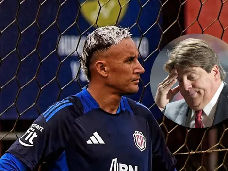 Keylor revela toda la verdad de su charla con el Piojo