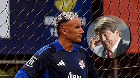 Keylor Navas le respondió al Piojo Herrera.