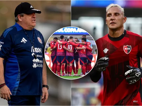 No fue el Piojo Herrera: los pesos pesados de Costa Rica que bajaron a Keylor Navas de La Sele