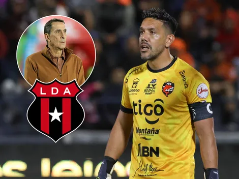 "Es decisión de Alajuelense": el futuro de Leo Moreira vuelve a quedar en manos de Guimaraes