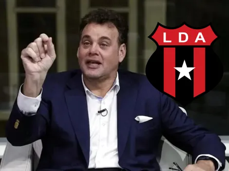 David Faitelson no se guarda nada y dice todo lo que necesita Alajuelense para ir al Mundial de Clubes 2025