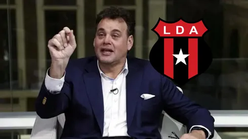 David Faitelson no se guarda nada y dice todo lo que necesita Alajuelense para ir al Mundial de Clubes 2025