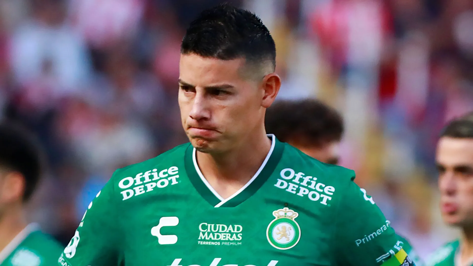 James Rodríguez en León FC.