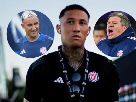 “Ya lo fue”: Patrick Sequeira habla en pasado de Keylor Navas