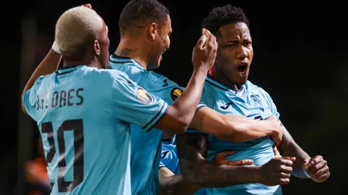 Romell Quioto fue la gran figura de Honduras ante Bermudas.