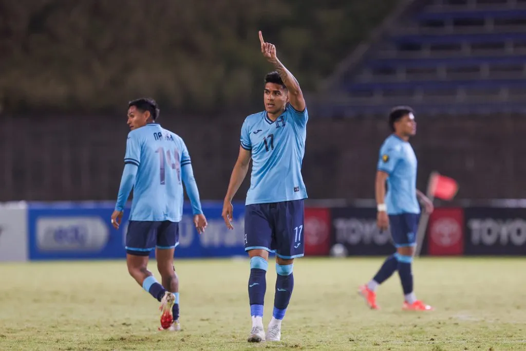 Luis Palma es el máximo referente de la Selección Nacional de Honduras. (Foto: Concacaf)