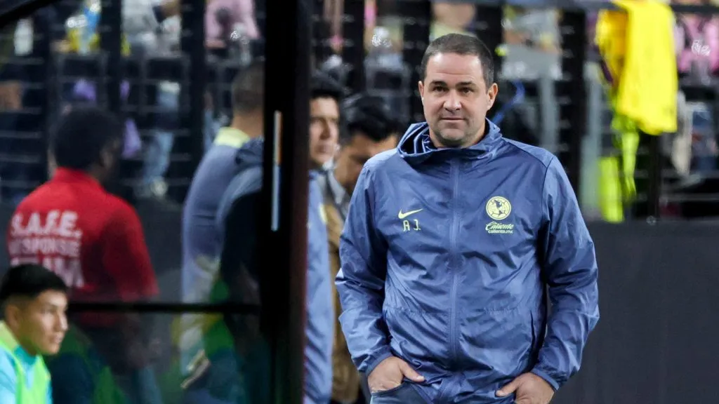 André Jardine es el DT del América. (Getty Images)