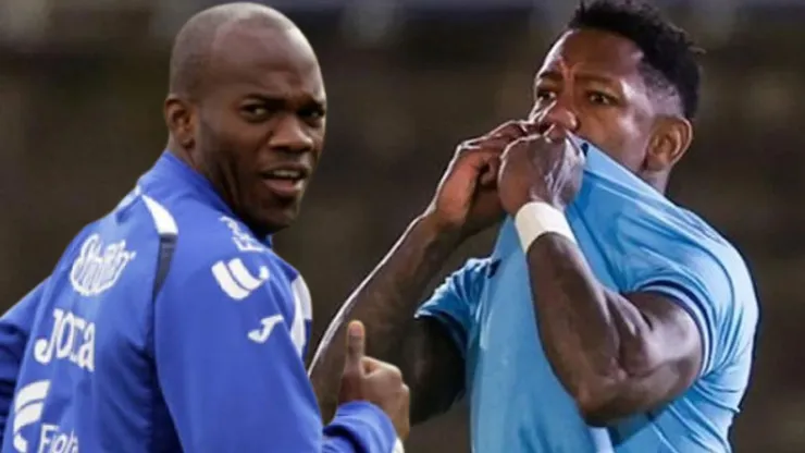 Romell Quioto se ha puesto a tiro de David Suazo luego de su doblete ante Bermudas.