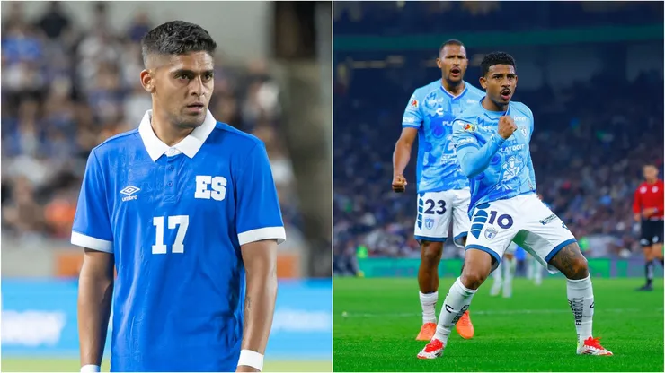 El Salvador vs. Pachuca: a qué hora juegan y dónde ver hoy el partido amistoso.