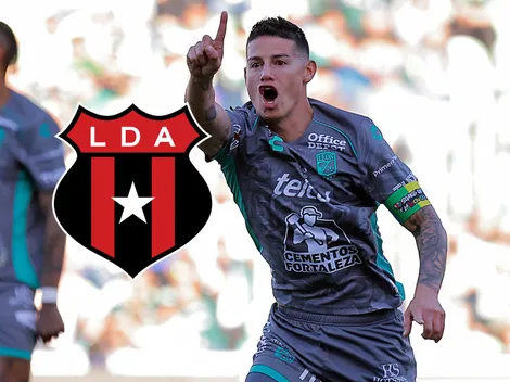 León recibe una ayuda inesperada en su pelea con Alajuelense