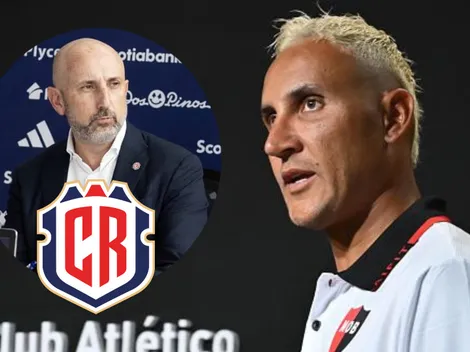 Osael Maroto le responde sin filtro a Keylor Navas y revela quién frenó su regreso