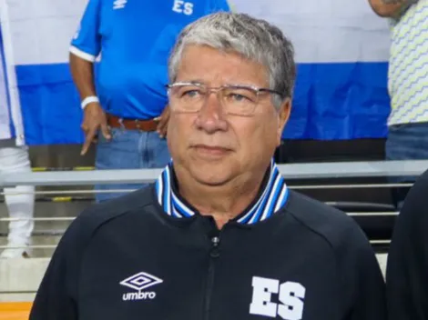 El Bolillo se muestra autocrítico tras el empate de El Salvador vs Pachuca