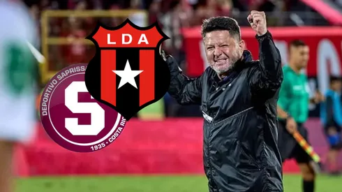 Jafet Soto se desquitó con Saprissa y Alajuelense.