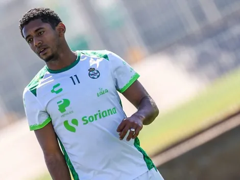 En Santos Laguna se ilusionan: lo que pasa con Antony ´Choco´ Lozano en México