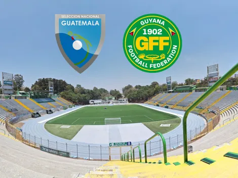 Guatemala vs. Guyana: a qué hora y dónde ver hoy el partido