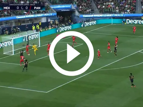 El tremendo error de Orlando Mosquera en el 1-0 de México